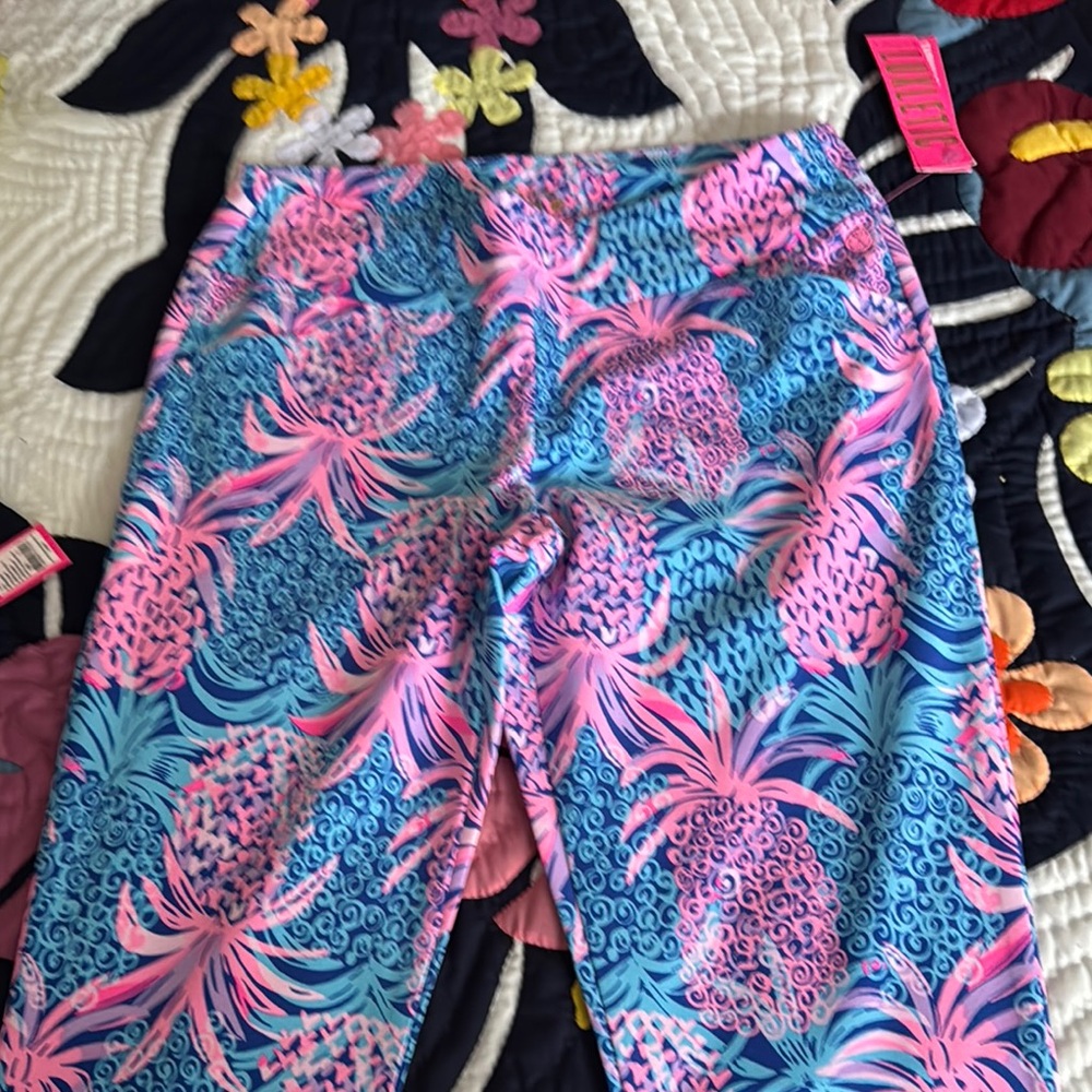 Vibrant Pink and Blue Women's Shorts